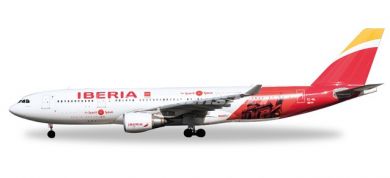 Airbus A330-200 IBERIA \"Madrid, Heard of Spain\"